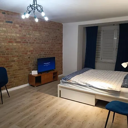 Jackowskiego Niebieski Apartment Poznan