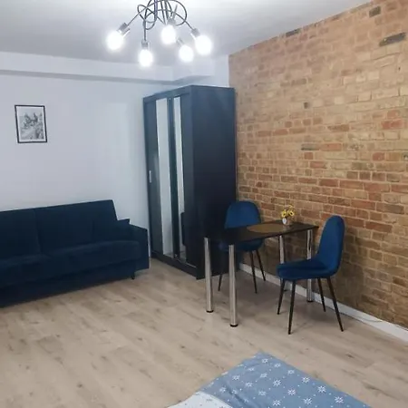 Apartament Jackowskiego Niebieski