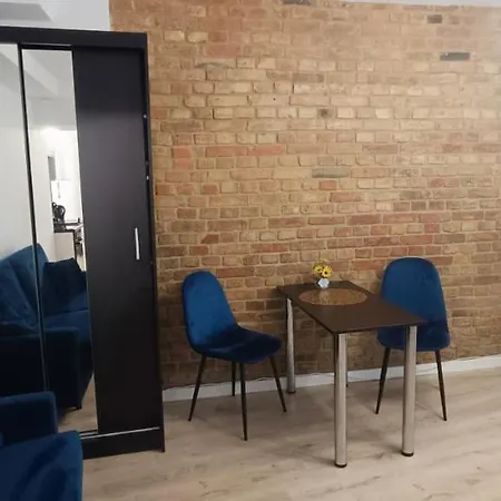 Apartament Jackowskiego Niebieski