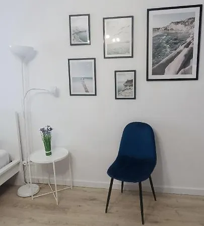 Jackowskiego Niebieski Apartment *