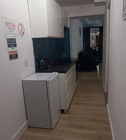 Apartment Jackowskiego Niebieski Posen